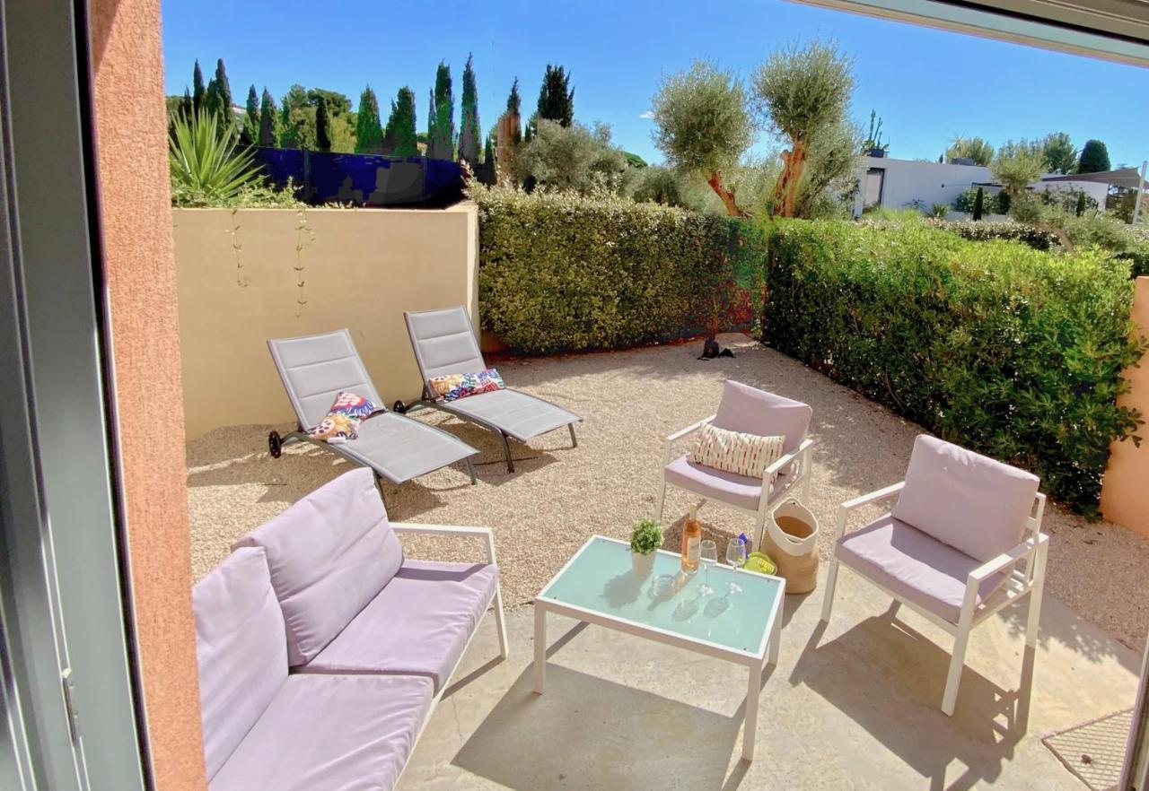 Bastide De L'Olivaie Apartman Bandol Kültér fotó