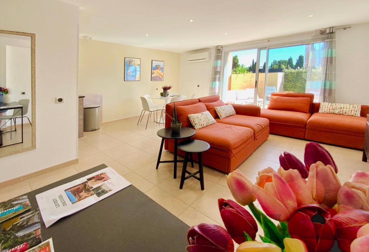 Bastide De L'Olivaie Apartman Bandol Kültér fotó