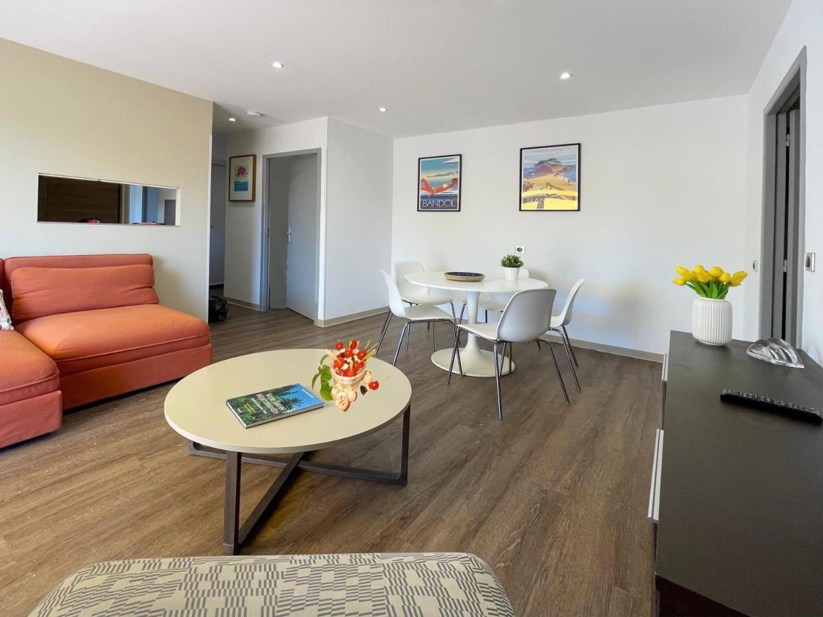 Bastide De L'Olivaie Apartman Bandol Kültér fotó